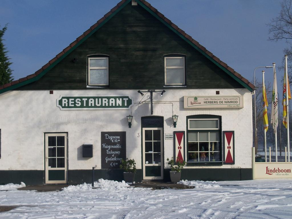 Hoeve Heidonk Horn Экстерьер фото