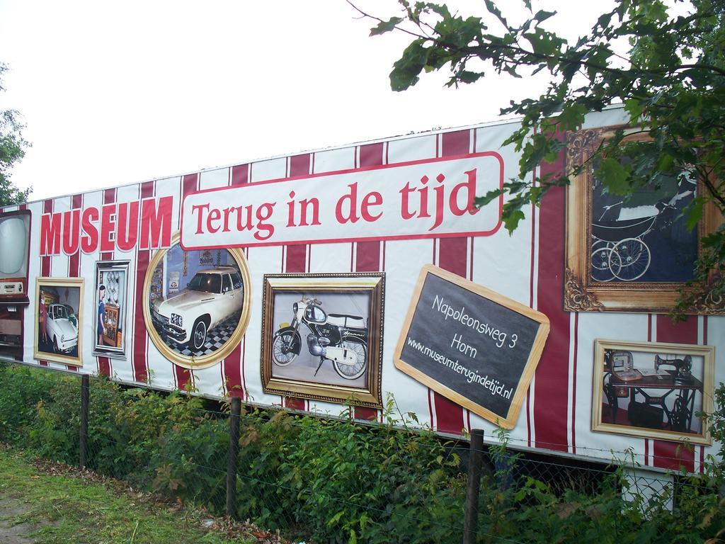 Hoeve Heidonk Horn Экстерьер фото