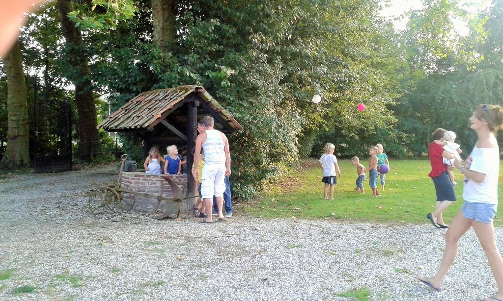 Hoeve Heidonk Horn Экстерьер фото